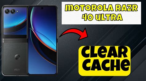 Motorola clear cache